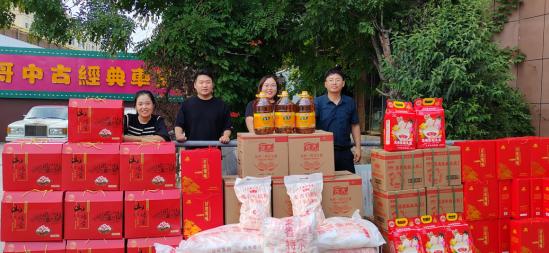 濃濃情誼暖人心  員工幸福感滿(mǎn)滿(mǎn) -奧固特科技為員工發(fā)放中秋節(jié)福利！