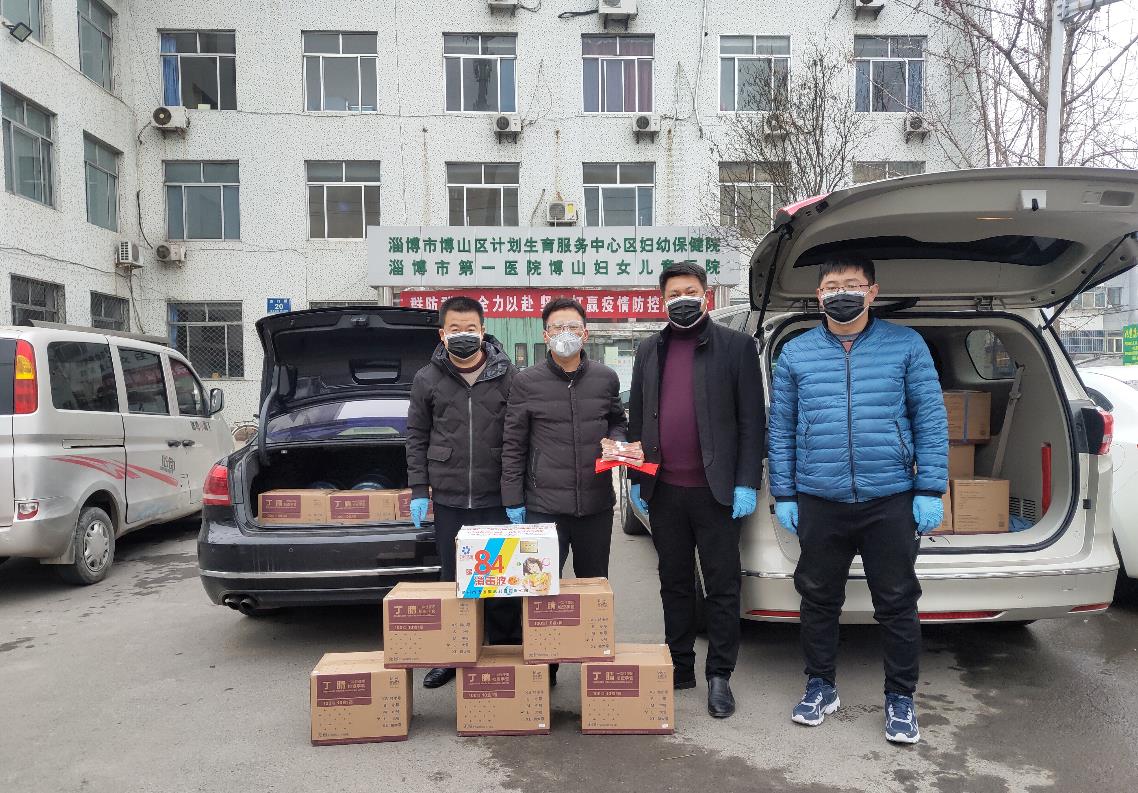 抗擊疫情，敢于擔(dān)當(dāng)，共克時(shí)艱